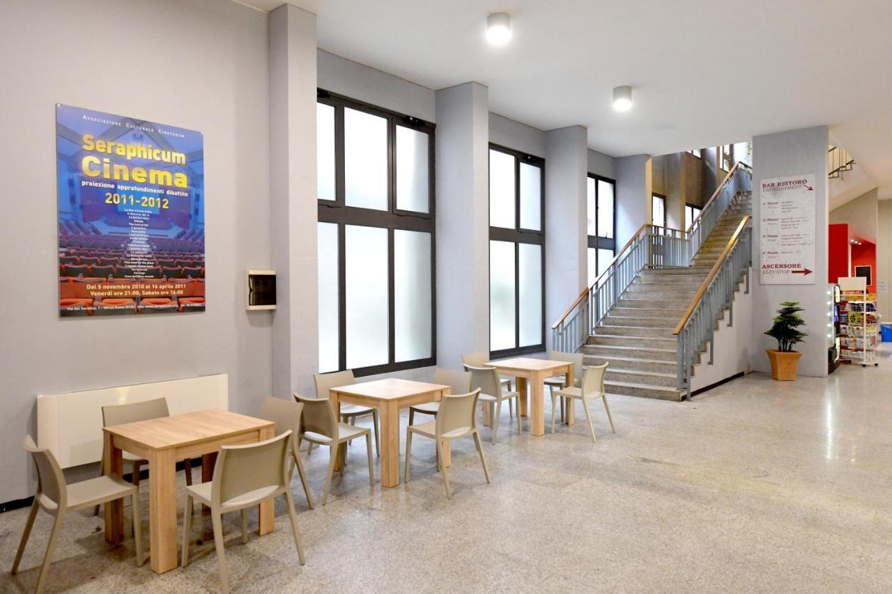 Serafico Guesthouse Roma Dış mekan fotoğraf