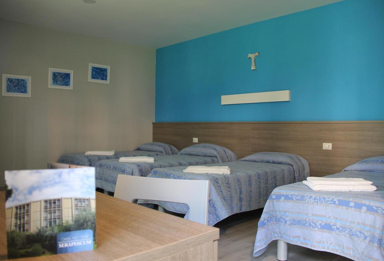 Serafico Guesthouse Roma Dış mekan fotoğraf